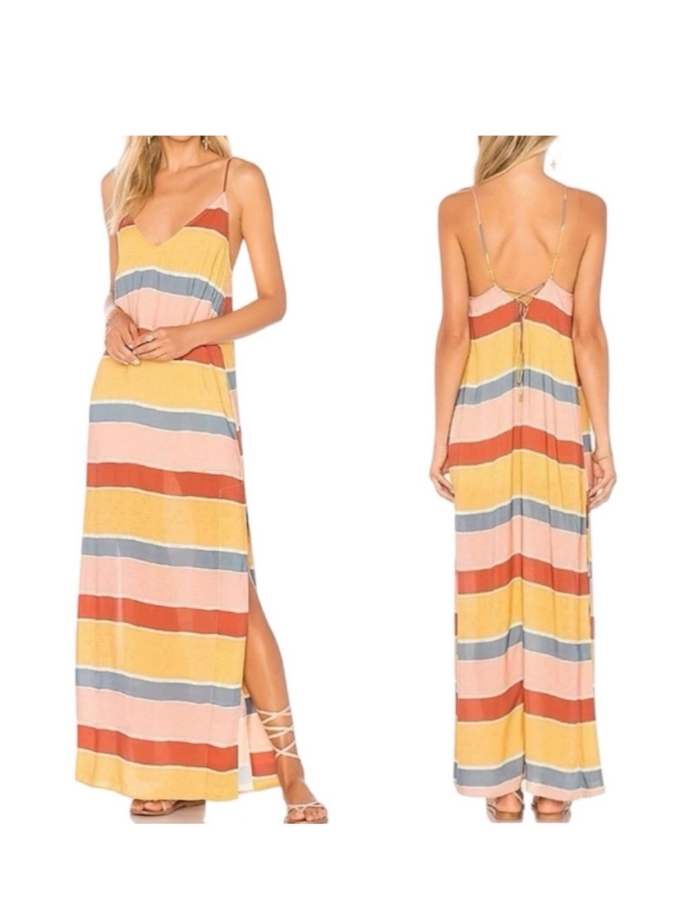 Vix “Milos” Maxi Dress Swimsuit Coverup